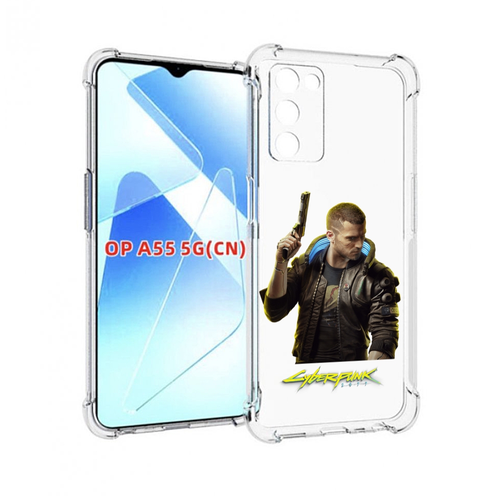 

Чехол MyPads Cyberpunk-2077 для Infinix Zero X Neo, Прозрачный, Tocco