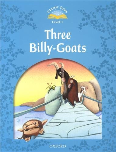 фото Книга classic tales second edition: level 1: the three billy goats gruff oup oxford