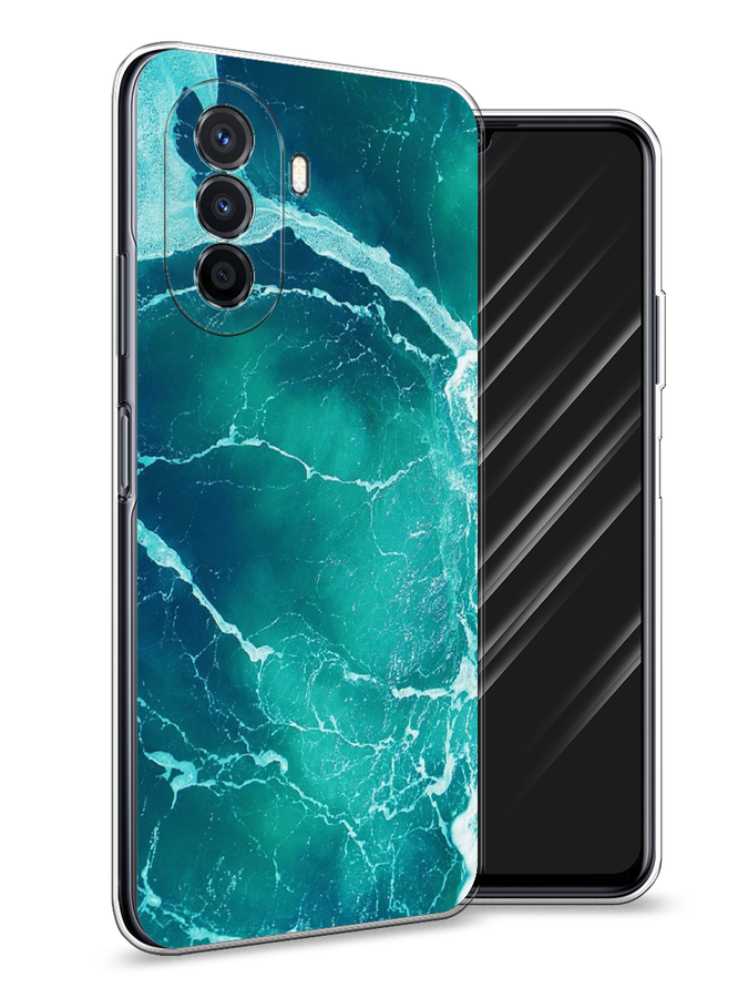 

Чехол Awog на Huawei Nova Y70 "Изумрудный океан", Разноцветный, 6109150-4