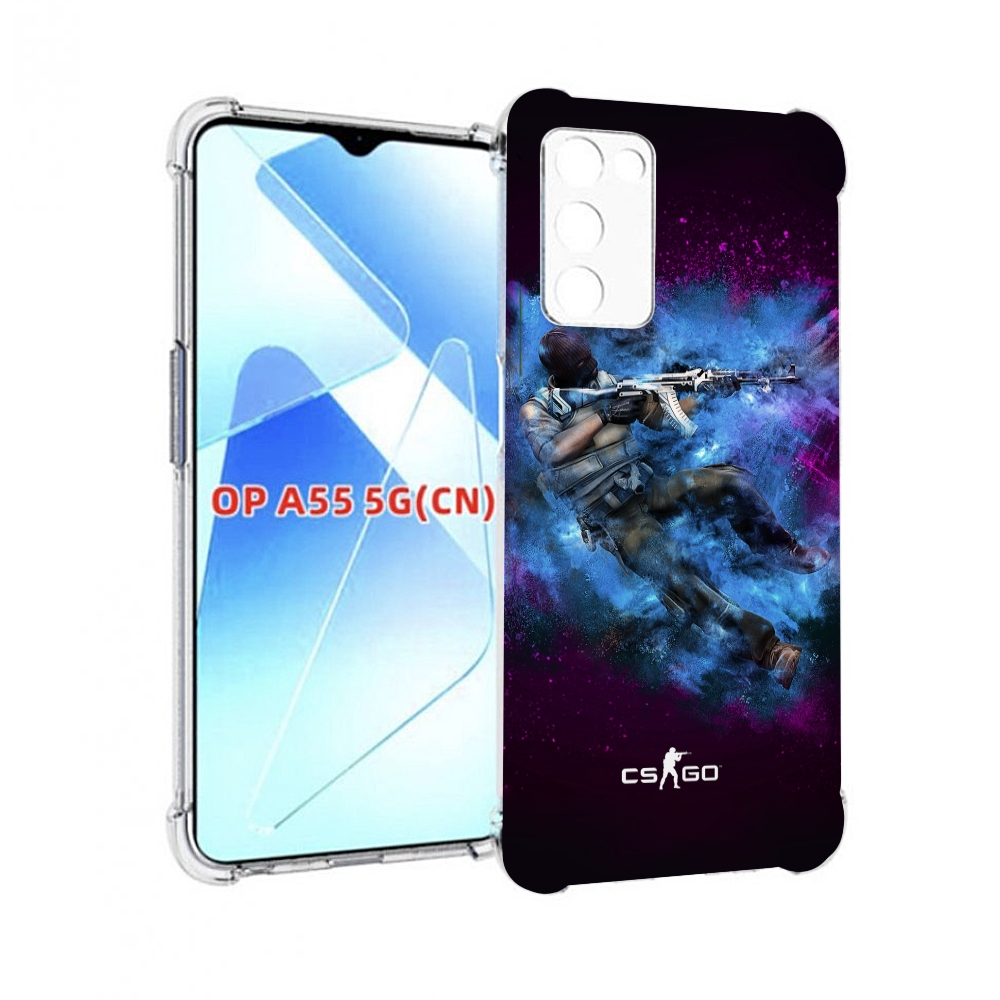 

Чехол MyPads CS-go-террорист для Infinix Zero X Neo, Прозрачный, Tocco
