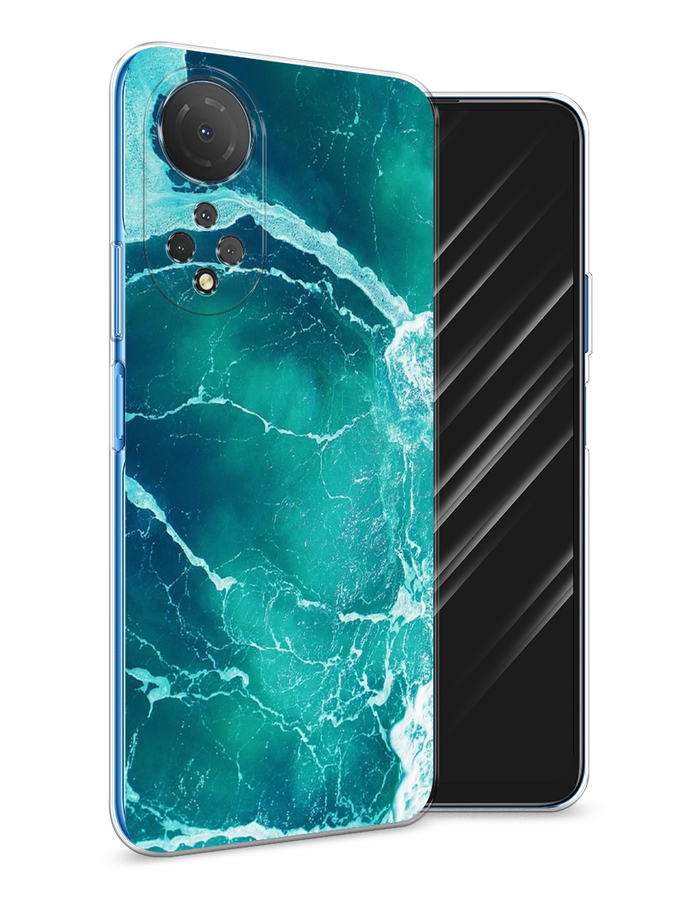 

Чехол Awog на Honor X7 2022 "Изумрудный океан", Разноцветный, 6108850-4