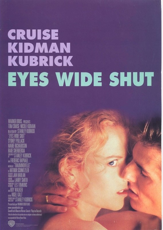 

Постер к фильму "С широко закрытыми глазами" (Eyes Wide Shut) A2