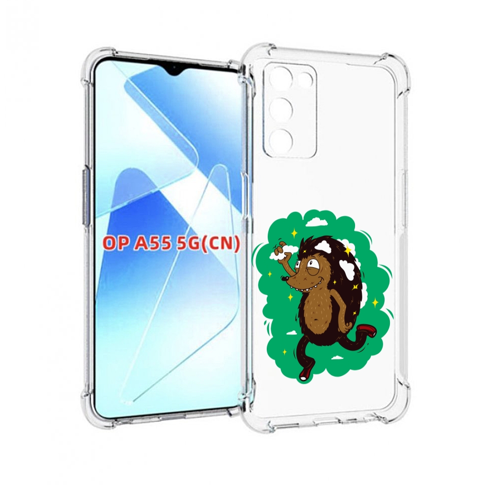 

Чехол MyPads Ежик в облаках для Infinix Zero X Neo, Прозрачный, Tocco