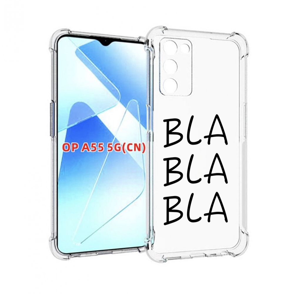 

Чехол MyPads Bla-Bla для Infinix Zero X Neo, Прозрачный, Tocco