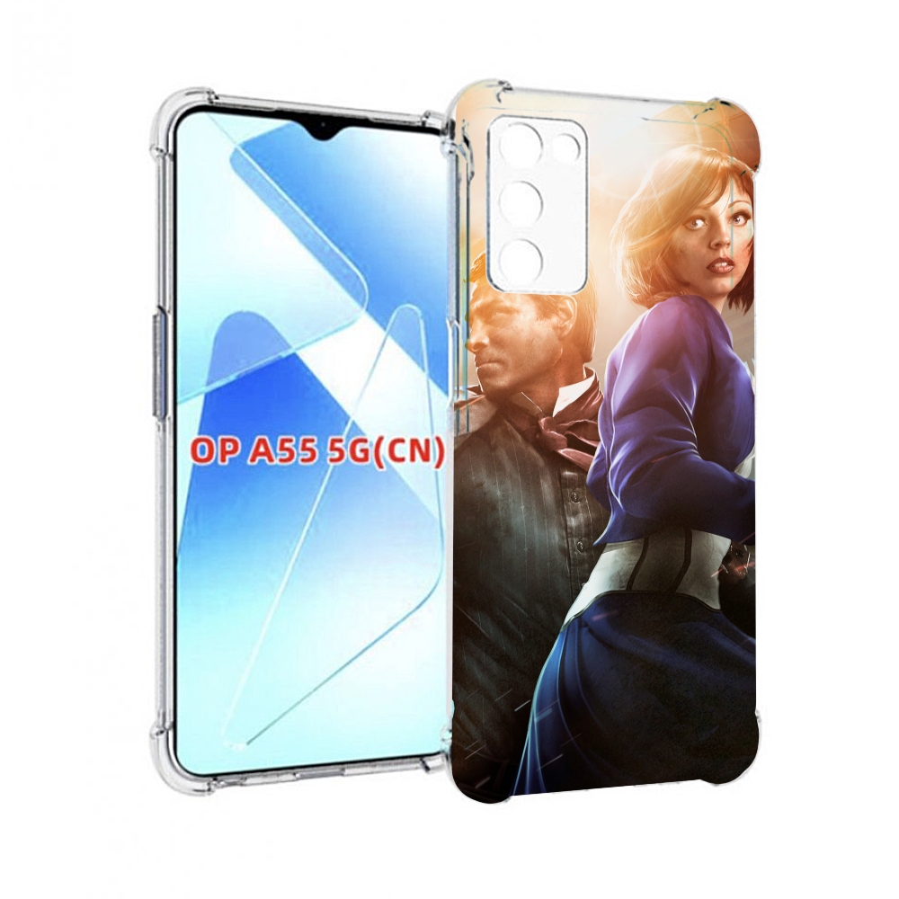 

Чехол MyPads Bioshock Infinite для Infinix Zero X Neo, Прозрачный, Tocco