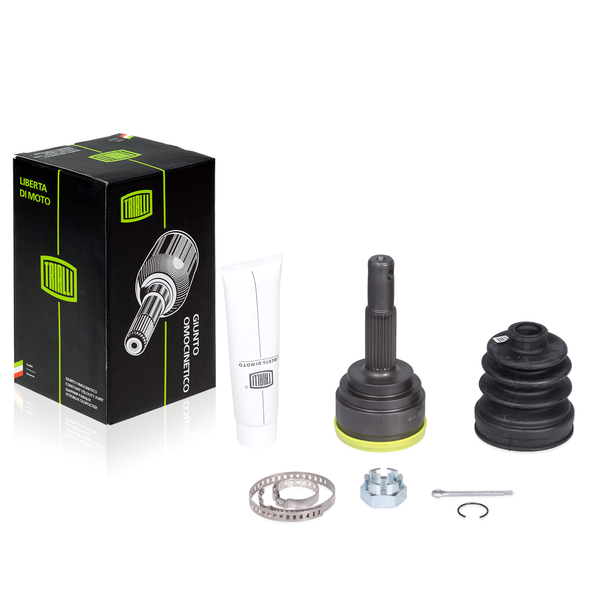 

ШРУС наружный L=R (компл) NISSAN Almera (N16) 00-06 ABS- TRIALLI GO 1413