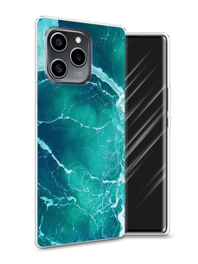 

Чехол Awog на Honor 60 SE "Изумрудный океан", Разноцветный, 6108050-4