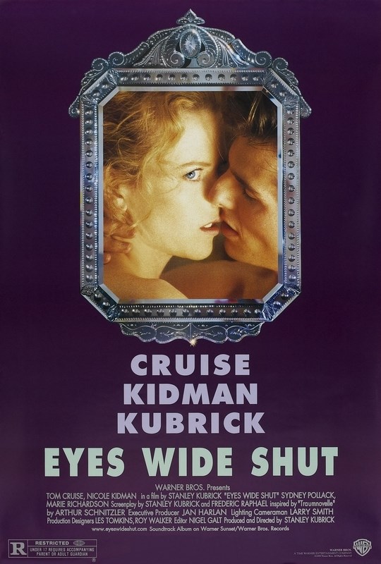 

Постер к фильму "С широко закрытыми глазами" (Eyes Wide Shut) Оригинальный 68,6x101,6 см