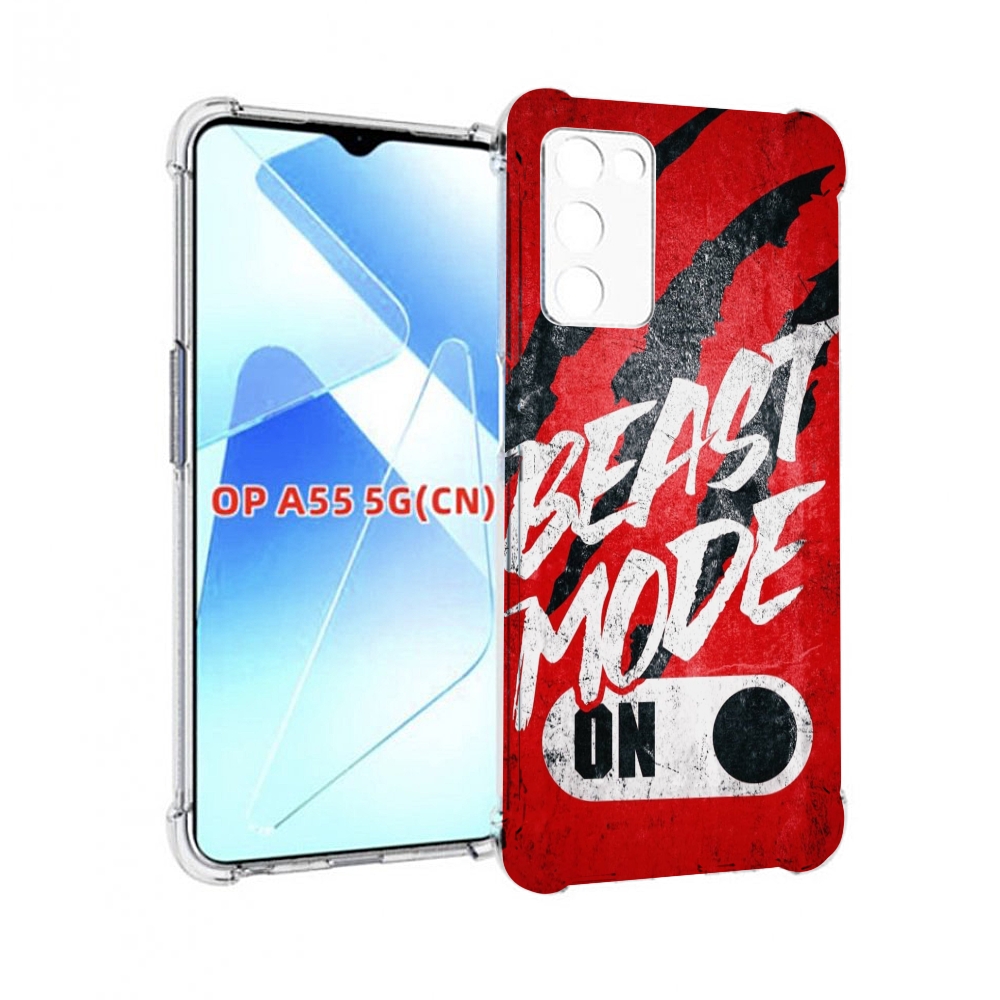 

Чехол MyPads BEAST inside You для Infinix Zero X Neo, Прозрачный, Tocco