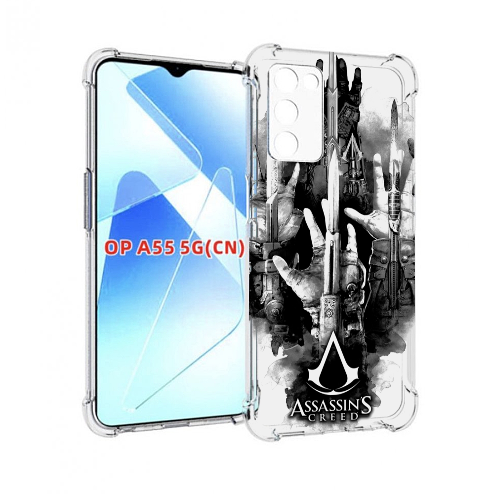 

Чехол MyPads Assassin's Creed скрытый клинок для Infinix Zero X Neo, Прозрачный, Tocco