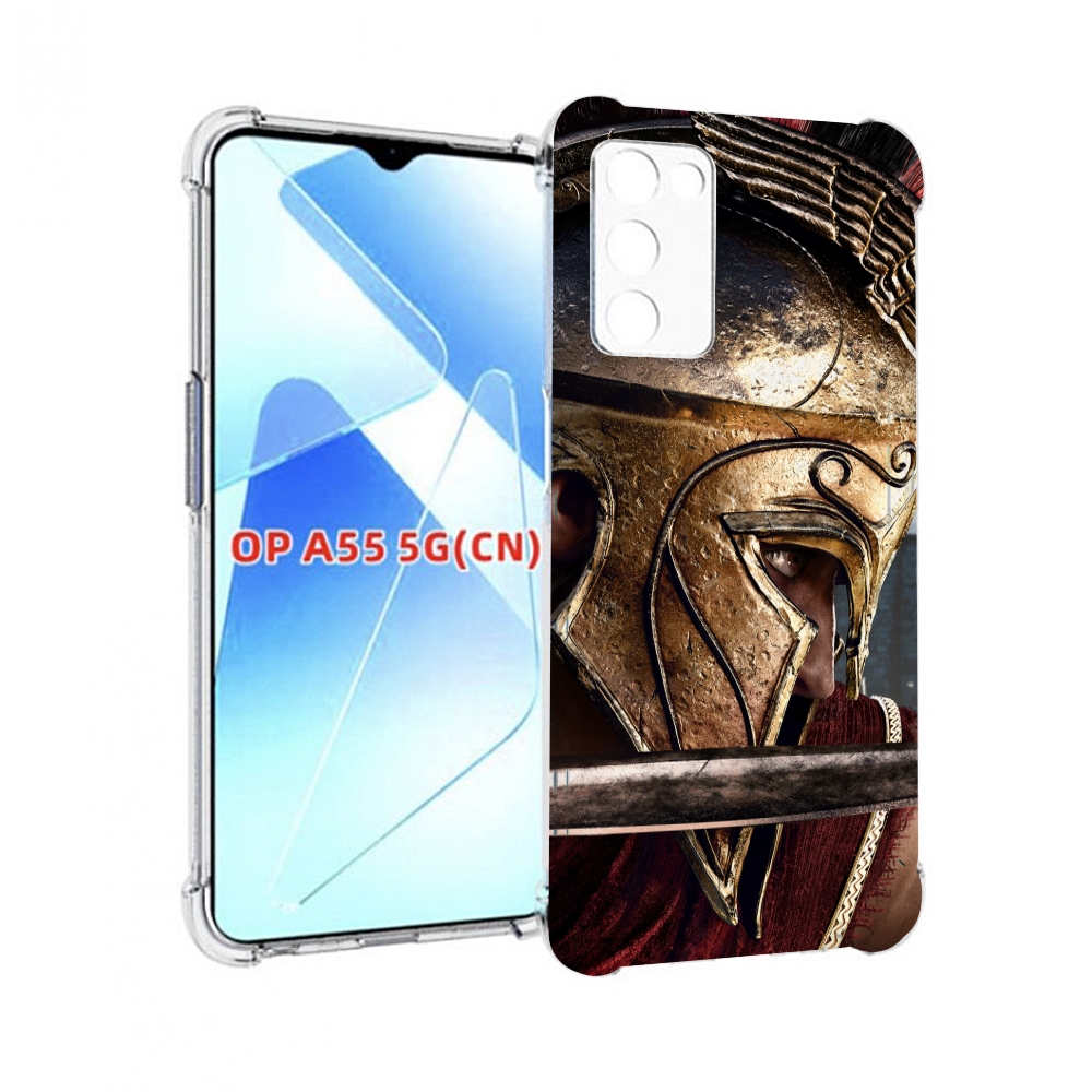 

Чехол MyPads Assassin's Creed Odyssey для Infinix Zero X Neo, Прозрачный, Tocco