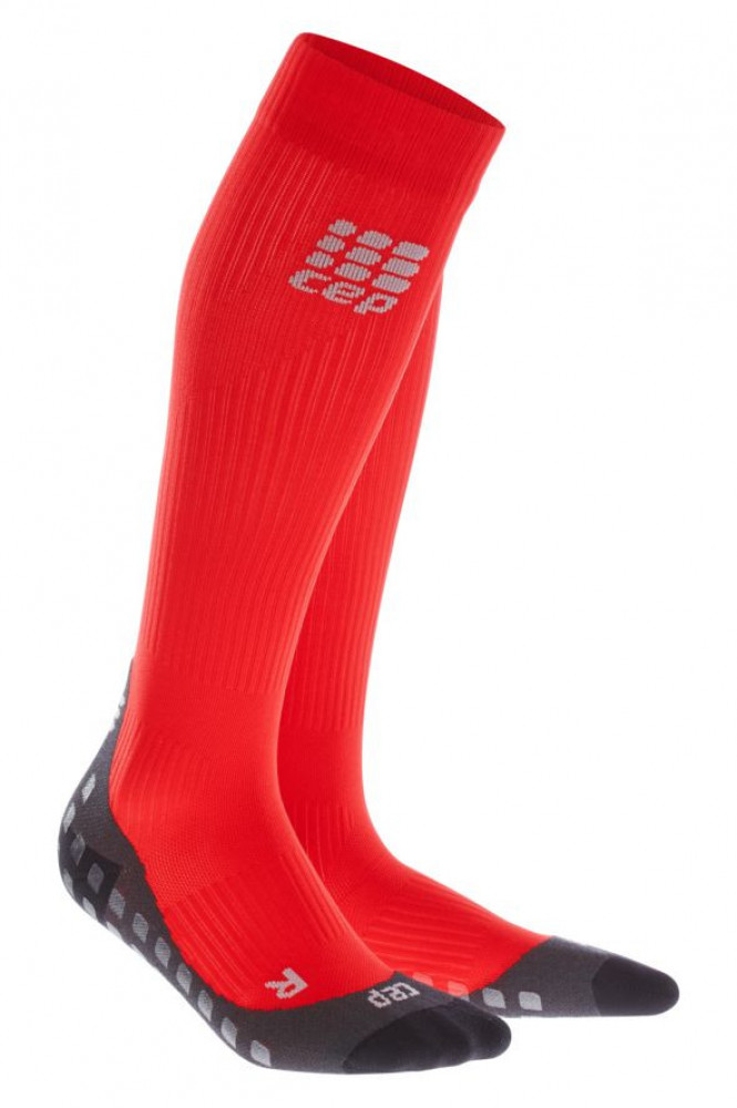 фото Компрессионные гольфы cep griptech cep compression knee socks c14gw-r