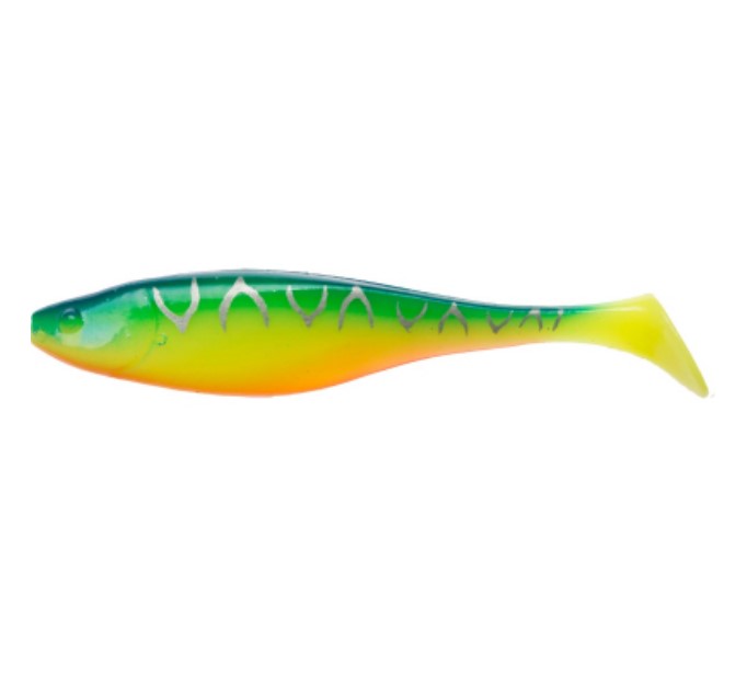 

Мягкие приманки Narval Commander Shad 12cm #002-Blue Back Tiger, Зеленый;желтый, Commander Shad