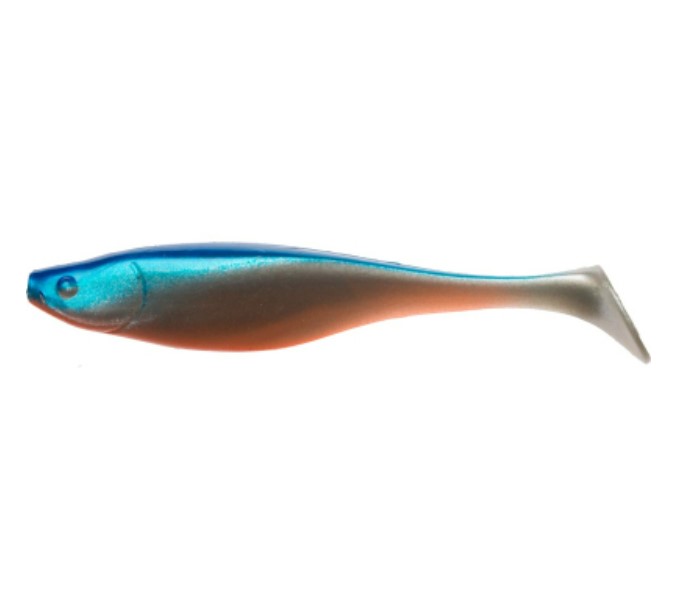 

Мягкие приманки Narval Commander Shad 12cm #001-Blue Back Shiner, Синий;серебристый;красный, Commander Shad
