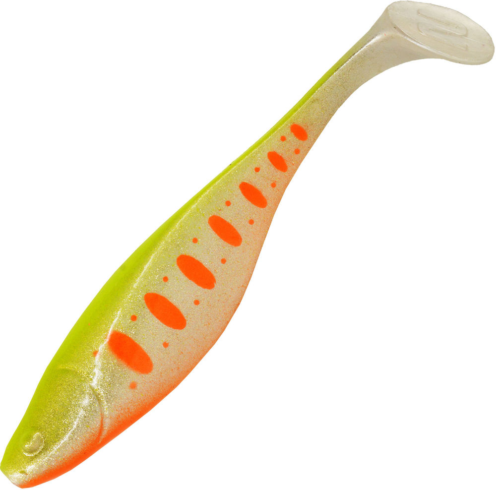 

Мягкие приманки Narval Commander Shad 10cm #032-Motley Fish, Желтый;красный, Commander Shad