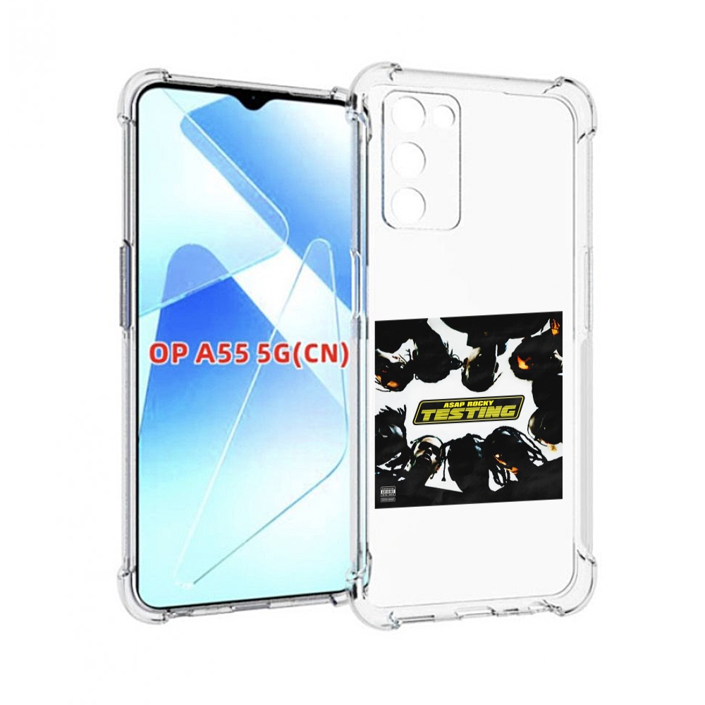 

Чехол MyPads ASAP Rocky - TESTING для Infinix Zero X Neo, Прозрачный, Tocco