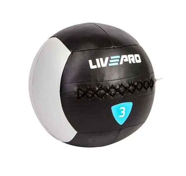 фото Медбол livepro wall ball (lp8100-03)