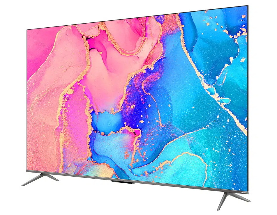 

Телевизор TCL 55C635, 55"(139 см), UHD 4K, Черный, 55C635
