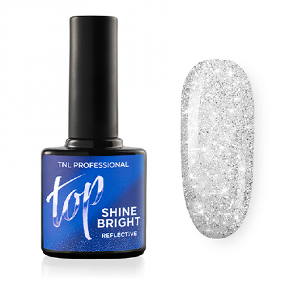 

Топ для гель-лака TNL Shine Bright 10 мл, Shine Bright