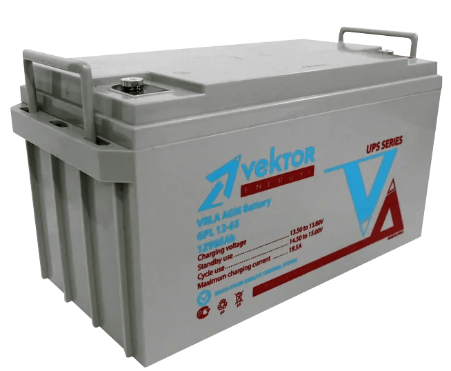 Аккумуляторная батарея Vektor GPL 12-65