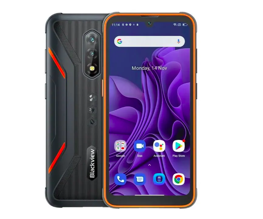 

Смартфон Blackview BV5200 4/64GB orange (3210775), BV5200
