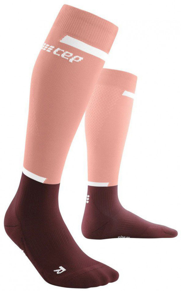 фото Компрессионные гольфы cep compression knee socks c124w-rb