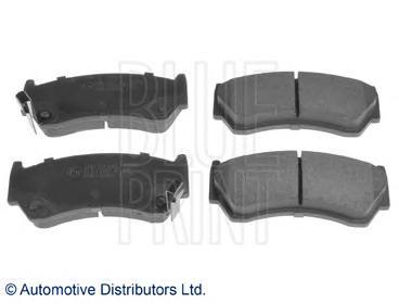 

Комплект тормозных колодок Blue Print ADN14285