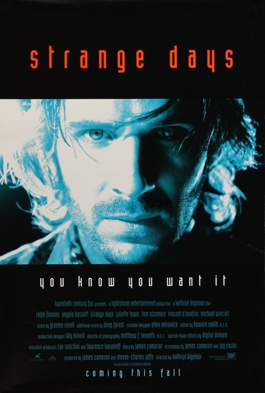 

Постер к фильму "Странные дни" (Strange Days) A1