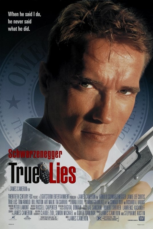 

Постер к фильму "Правдивая ложь" (True Lies) 50x70 см
