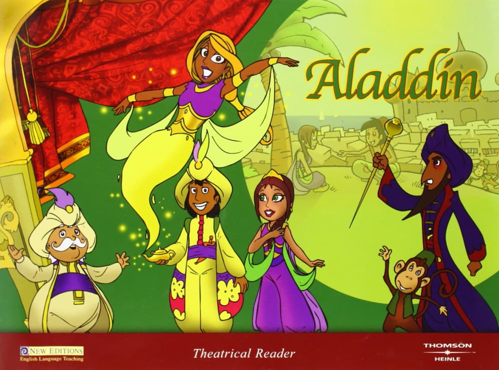 

Книга Theatrical Readers 4: Aladdin with CD