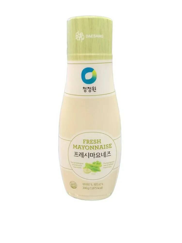 

Майонез Daesang Mayonnaise Нежный 300 г
