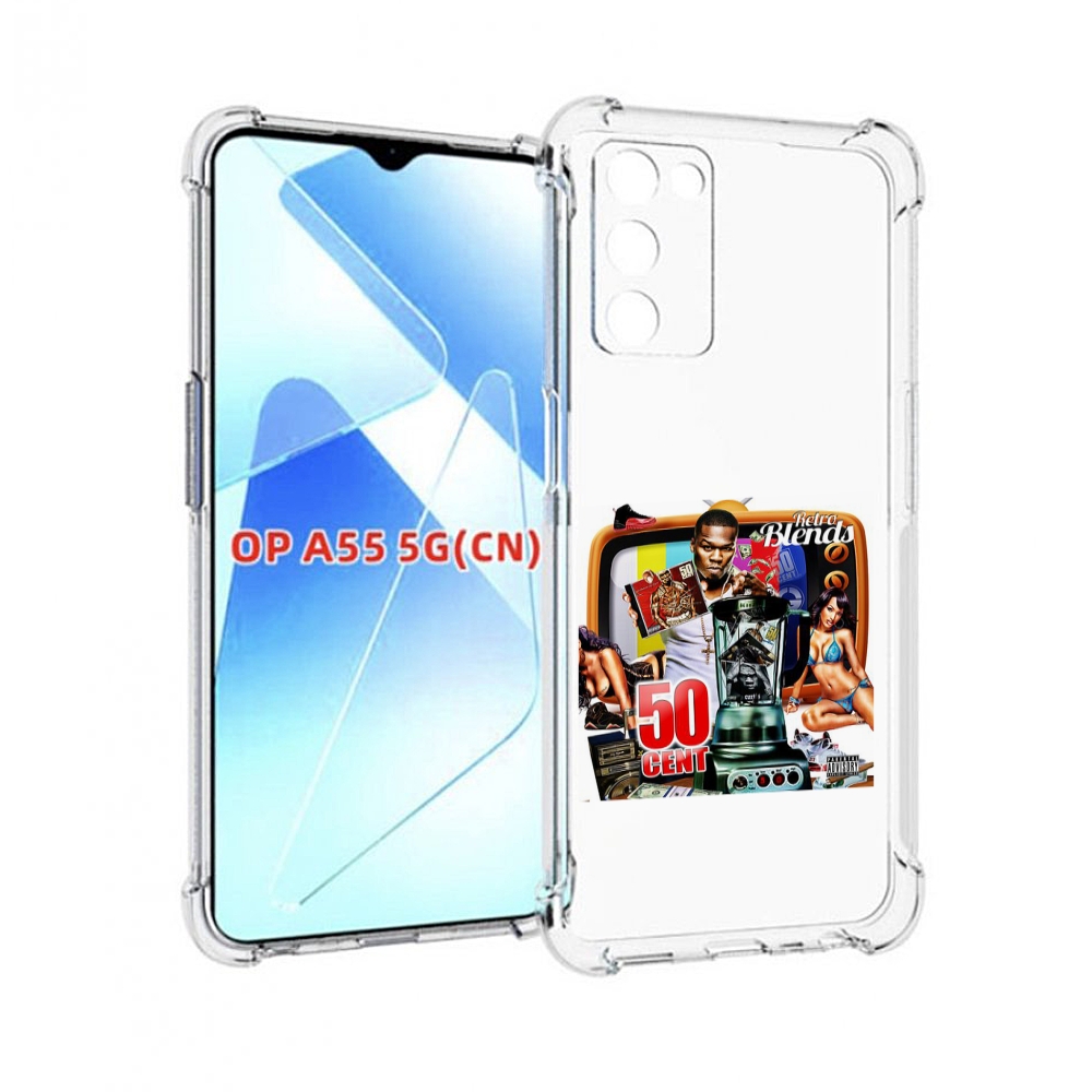 

Чехол MyPads 50 Cent - Retro 50 Cent Blends для Infinix Zero X Neo, Прозрачный, Tocco