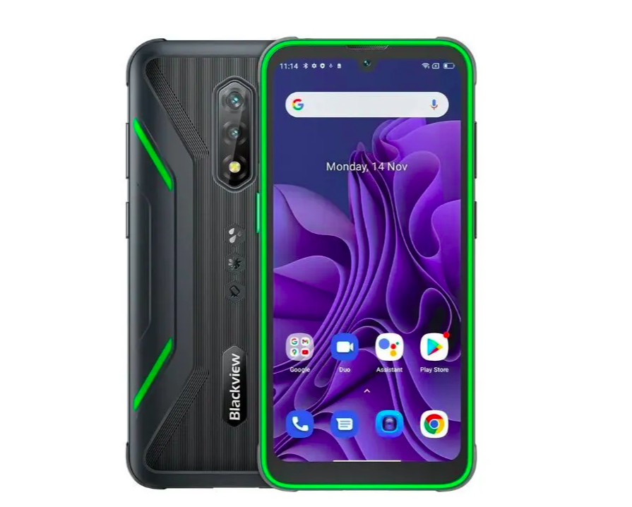 

Смартфон Blackview BV5200 4/64GB green (3210774), BV5200