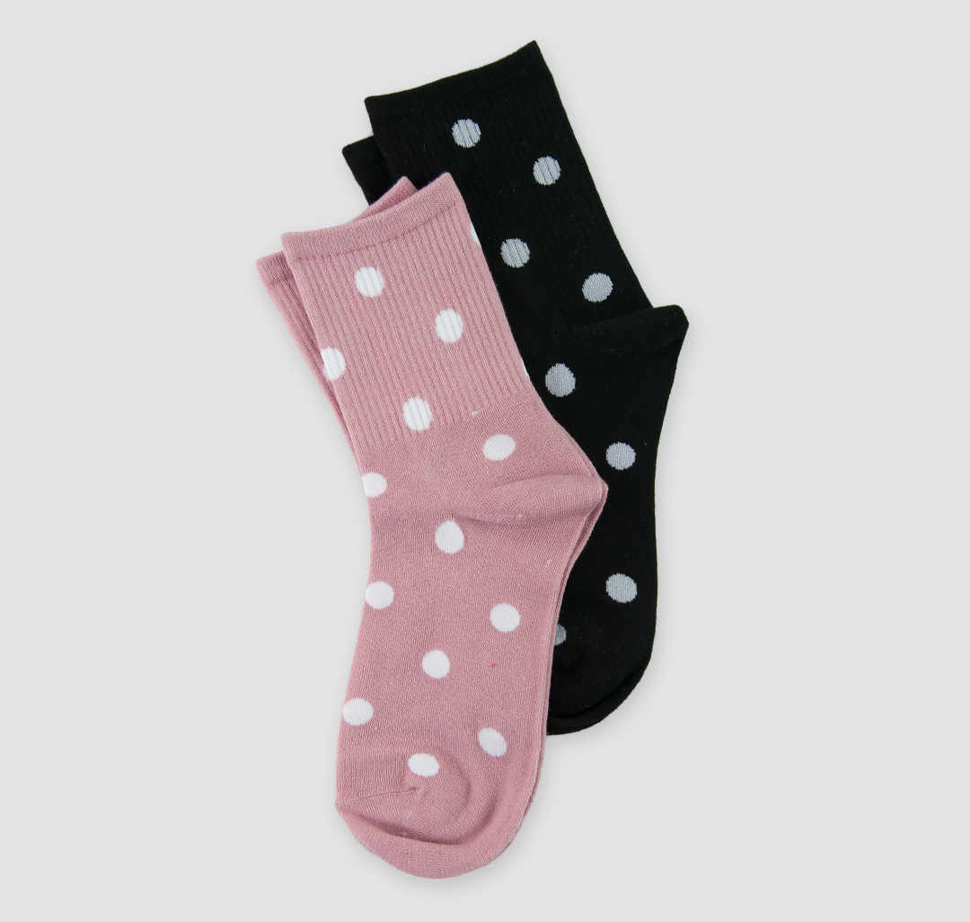 Комплект носков женских Marmalato 140-041 розовых 36-40