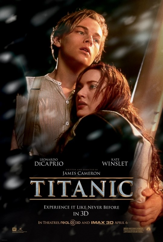 

Постер к фильму "Титаник" (Titanic) A2