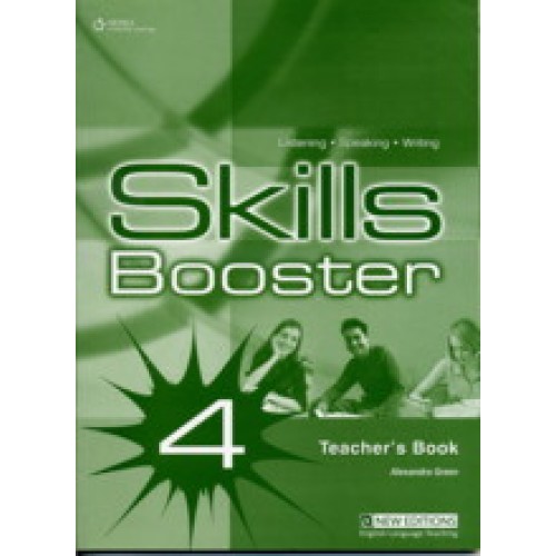 фото Книга skills booster 4 intermediate teacher's book new editions