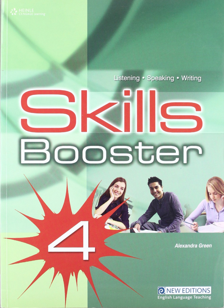 

Книга Skills Booster 4 Intermediate Student Book