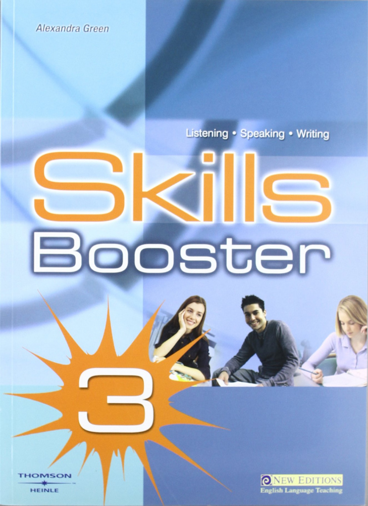 

Книга Skills Booster 3 Pre-Intermediate Student Book
