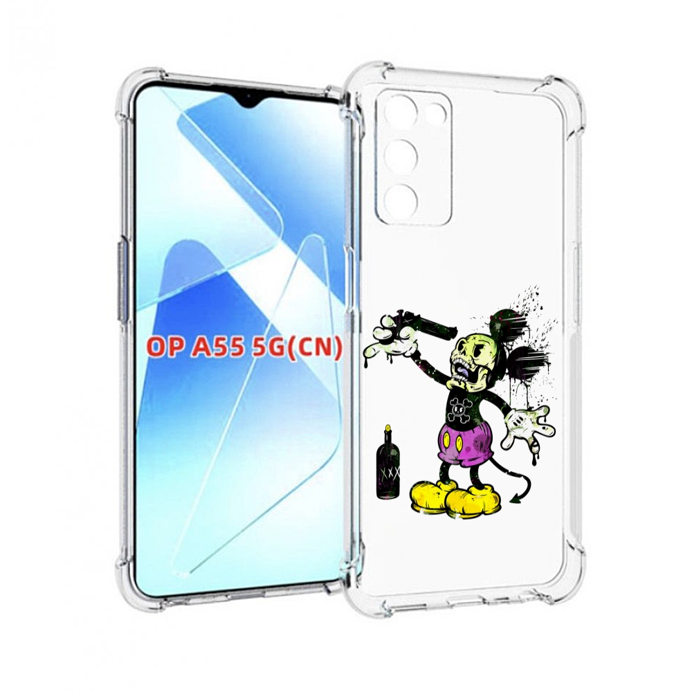 

Чехол MyPads Драг Микки для Infinix Zero X Neo, Прозрачный, Tocco