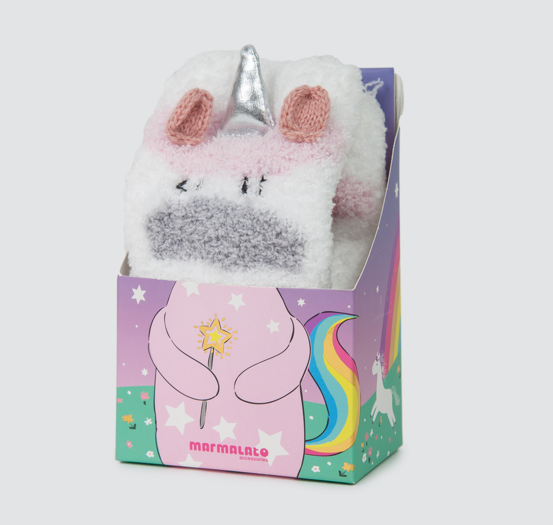 

Подарочный набор носков женских Marmalato 124-010 белых 36-39, 124-010