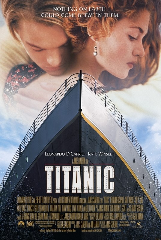 

Постер к фильму "Титаник" (Titanic) A3