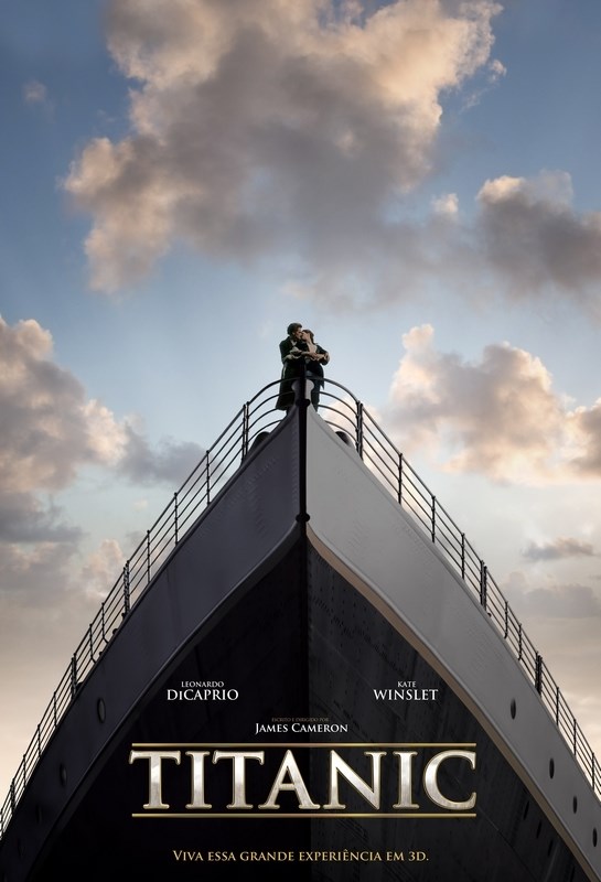 

Постер к фильму "Титаник" (Titanic) A4