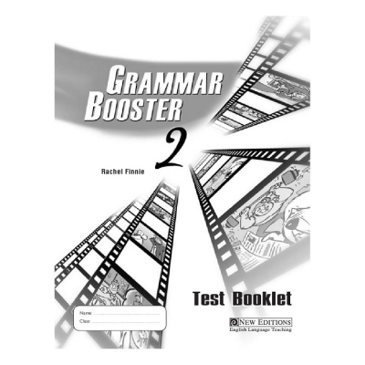 

Книга Grammar Booster 2 Tests