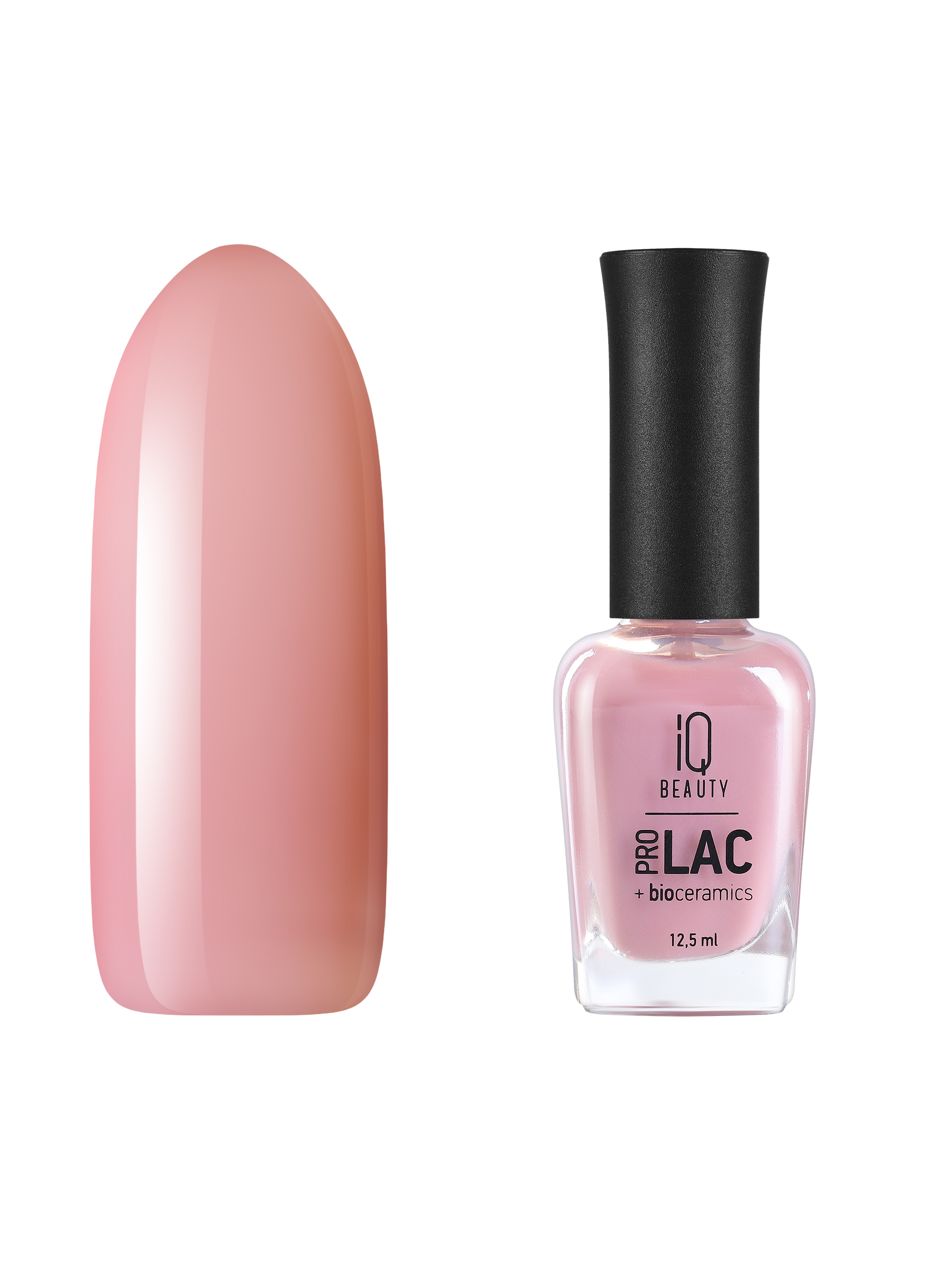 фото Лак для ногтей iq beauty prolac + bioceramics №048 foreveryou