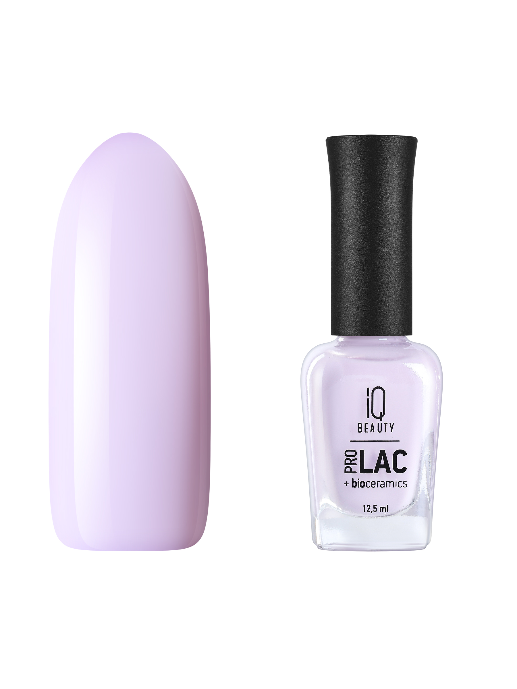 фото Лак для ногтей iq beauty prolac + bioceramics №046 idealist