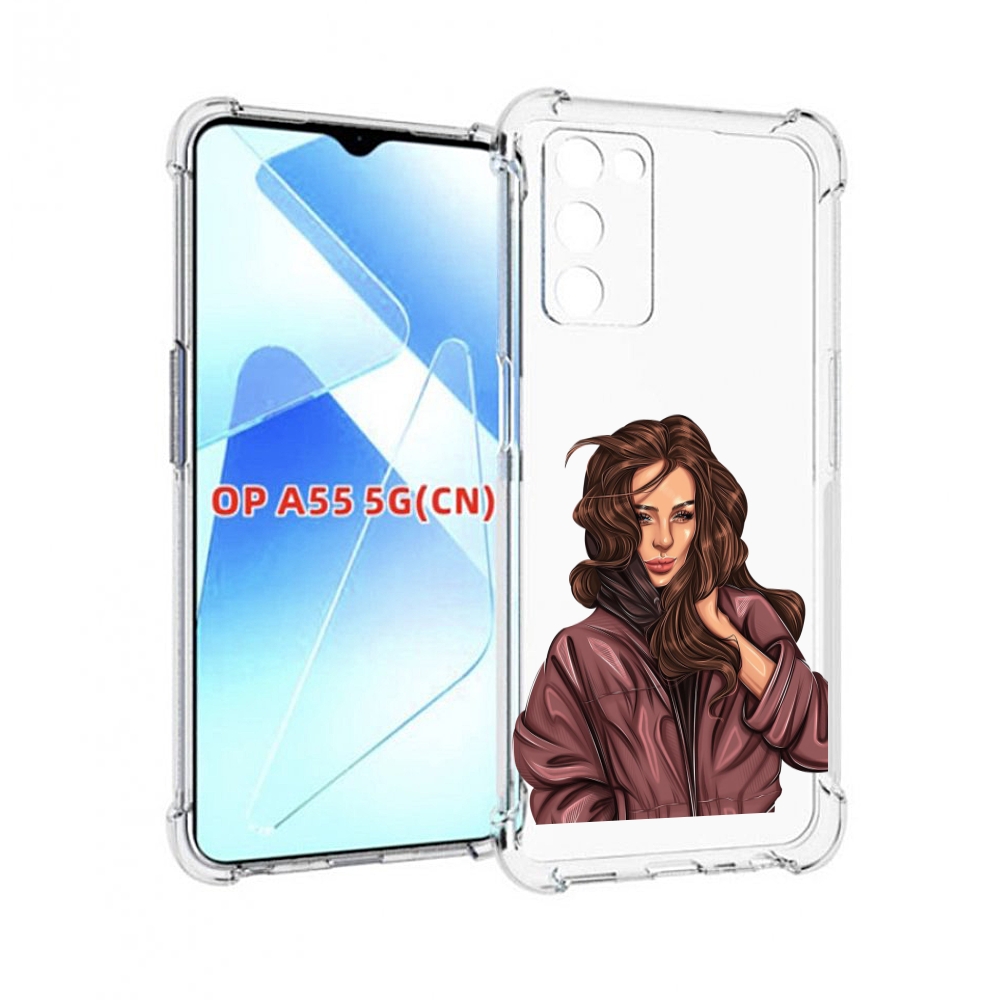 

Чехол MyPads Арт рисунок девушки для Infinix Zero X Neo, Прозрачный, Tocco
