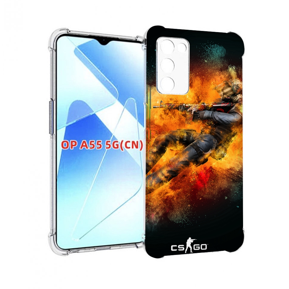 

Чехол MyPads CS-go Контр-террорист для Infinix Zero X Neo, Прозрачный, Tocco