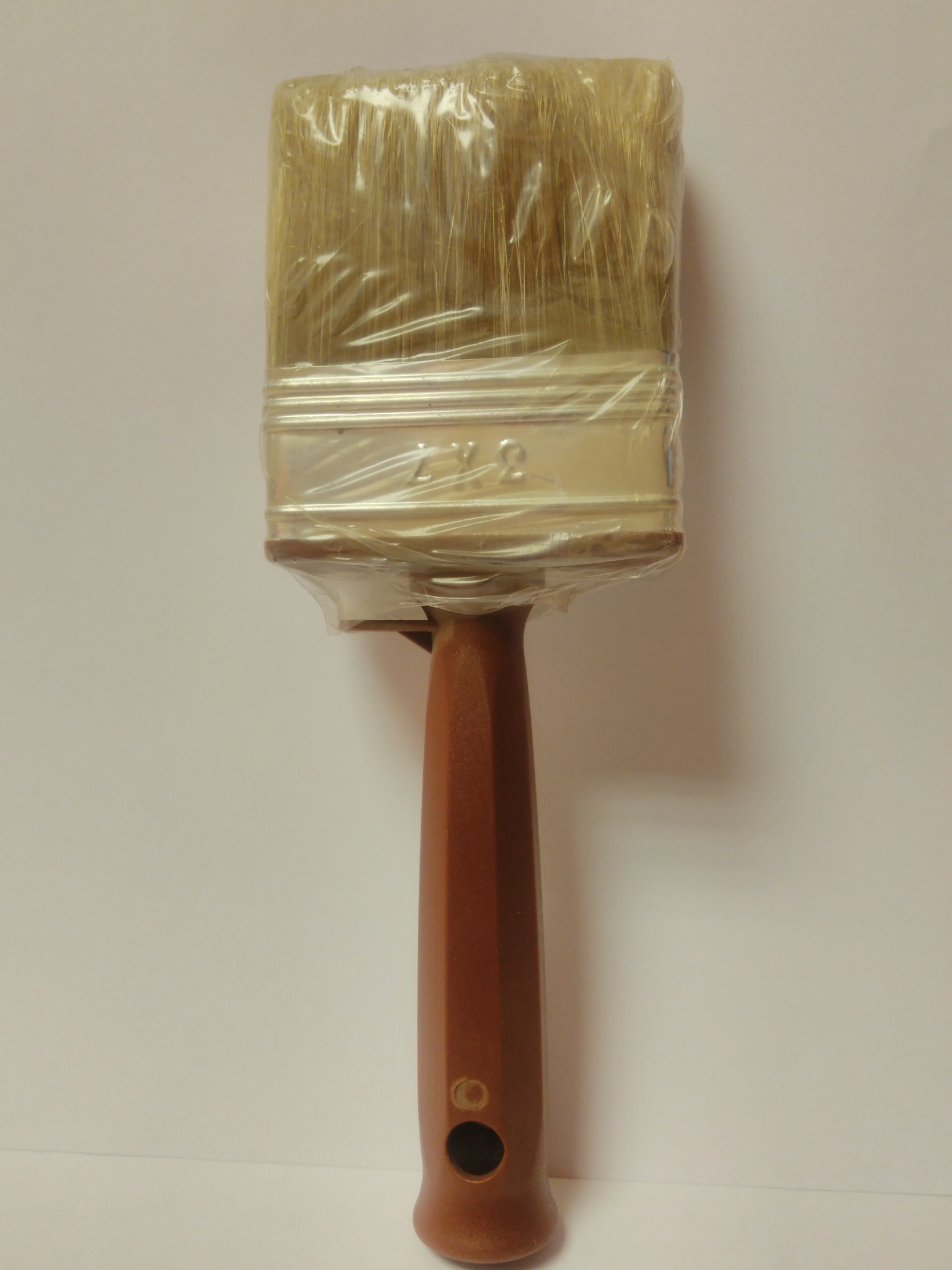 фото Basic plastic handle mixed 70мм (кисть платиковая ручка смеш.)