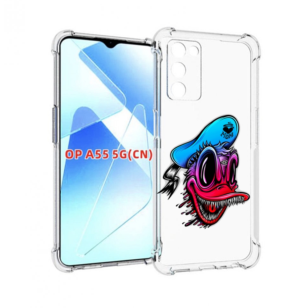 

Чехол MyPads Дональд для Infinix Zero X Neo, Прозрачный, Tocco
