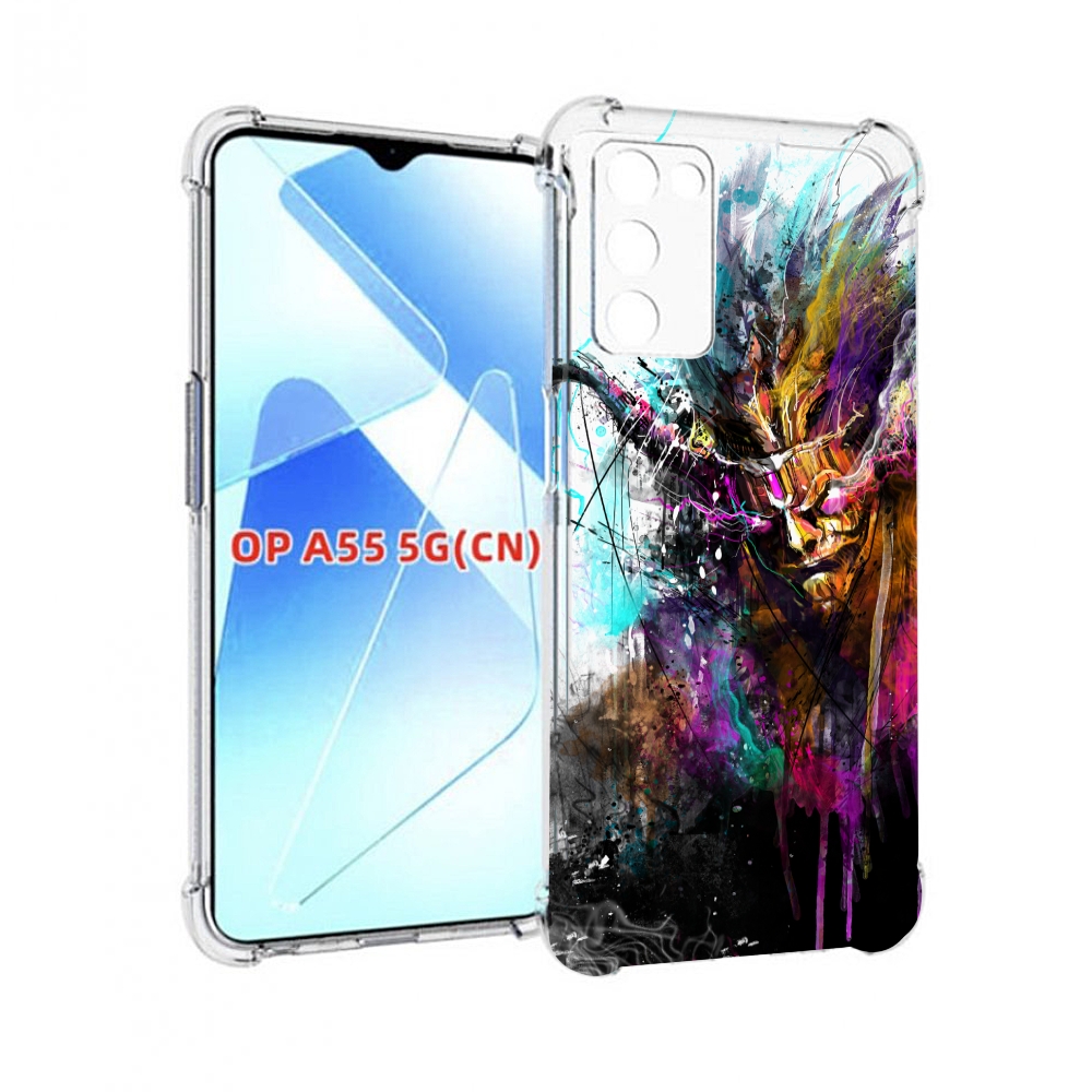 

Чехол MyPads яркий дьявол для Infinix Zero X Neo, Прозрачный, Tocco